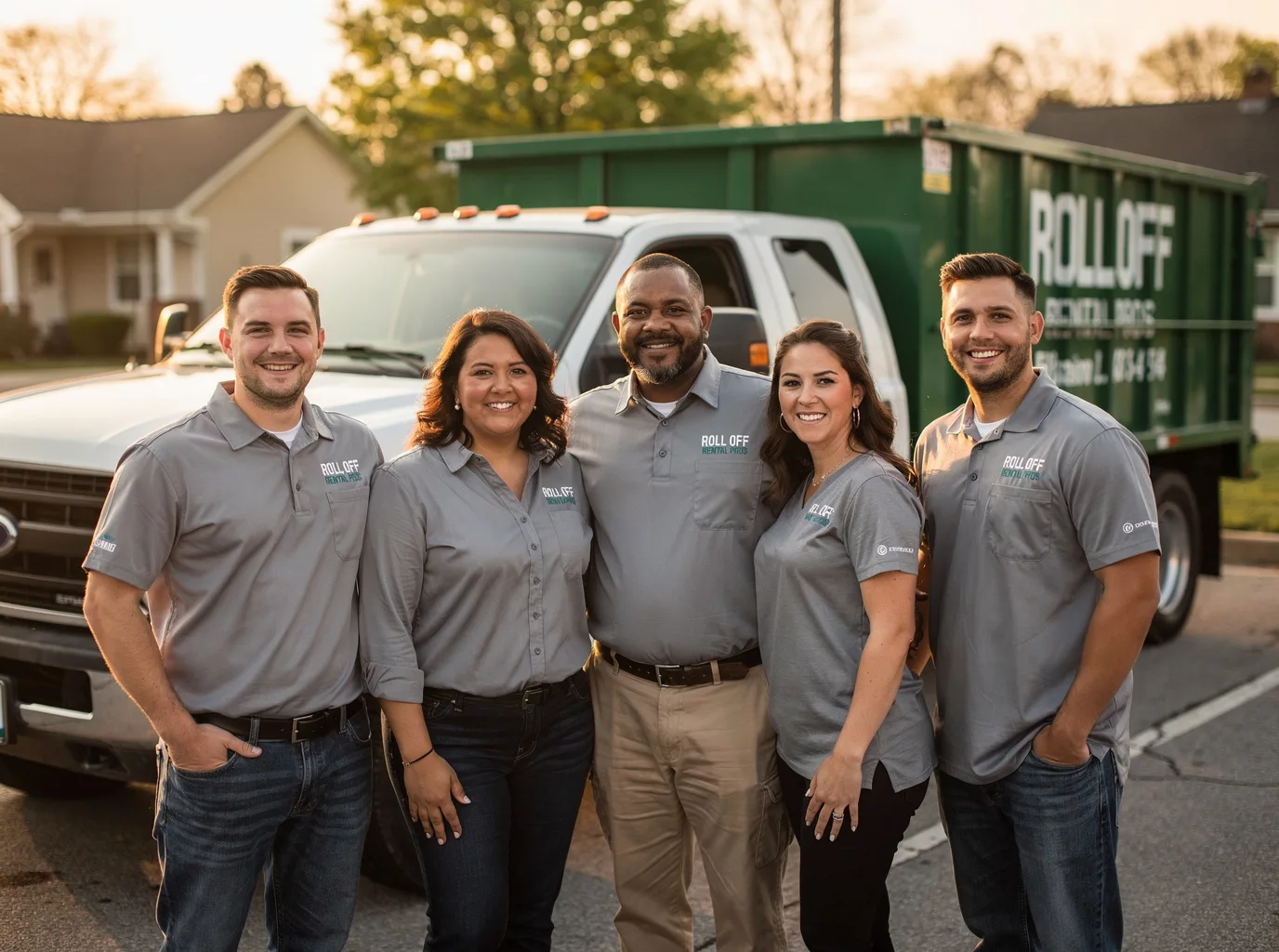 Roll Off Dumpster Rental company in Salisbury, NC