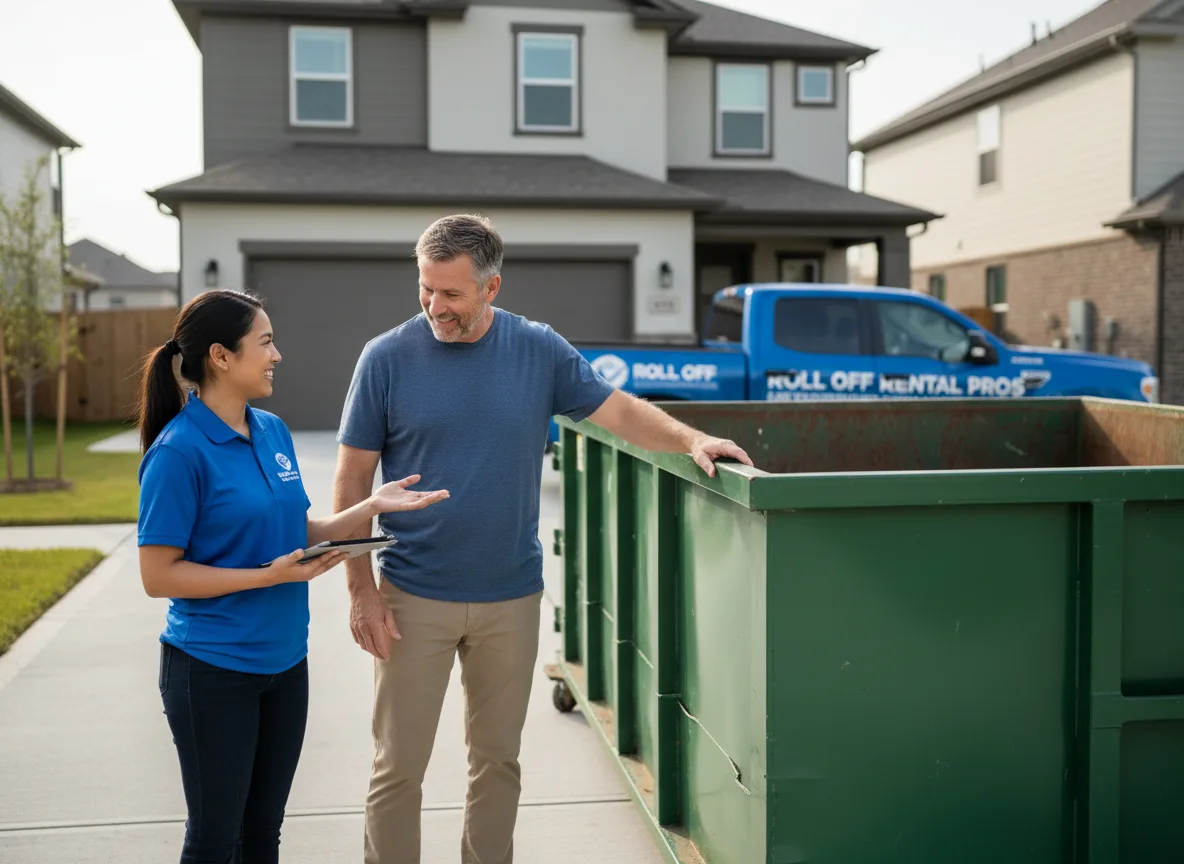 Roll Off Dumpster Rental Salisbury, NC FAQs